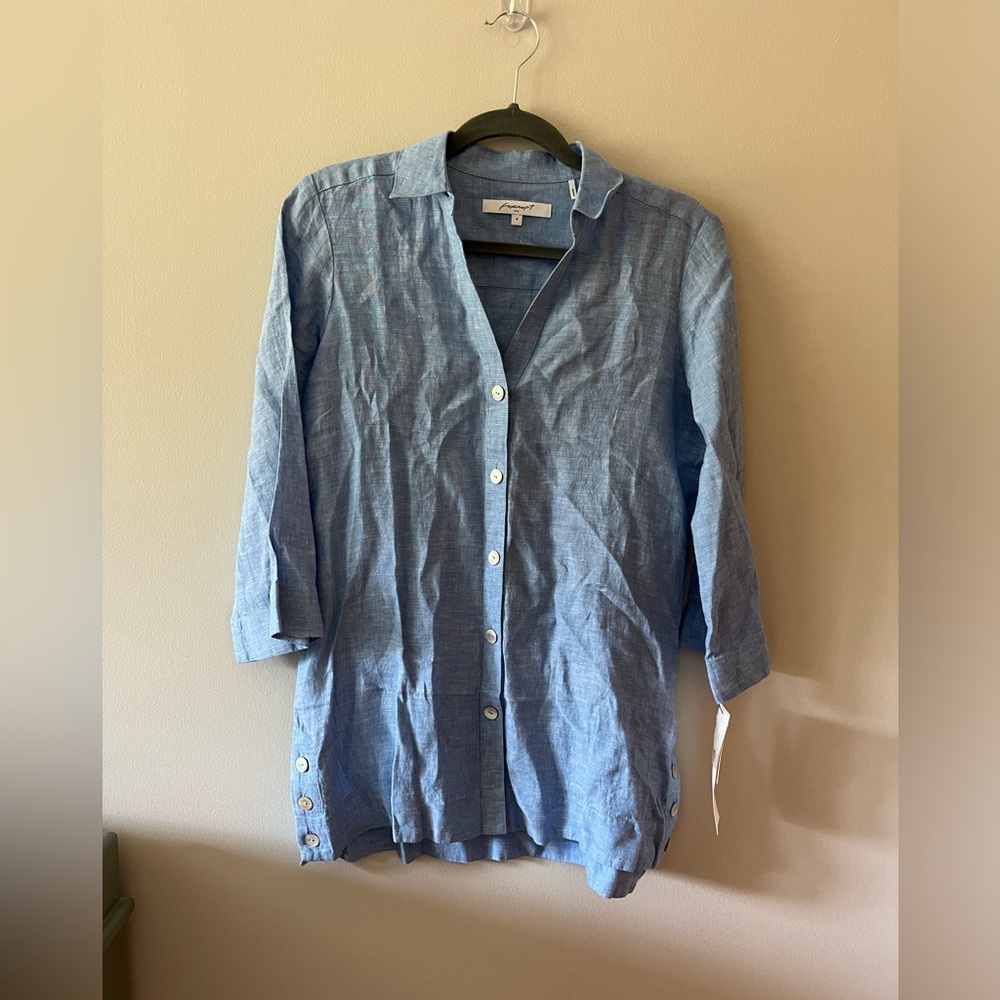 Foxcroft Linen Shirt